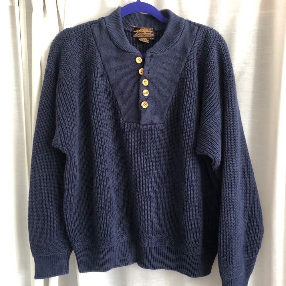 Men’s Eddie Bauer Cable Knit Sweater